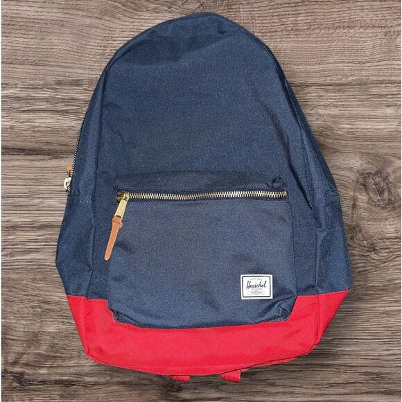 Herschel Supply Co.‎ Settlement Navy Red 21L Backpack - Picture 1 of 7